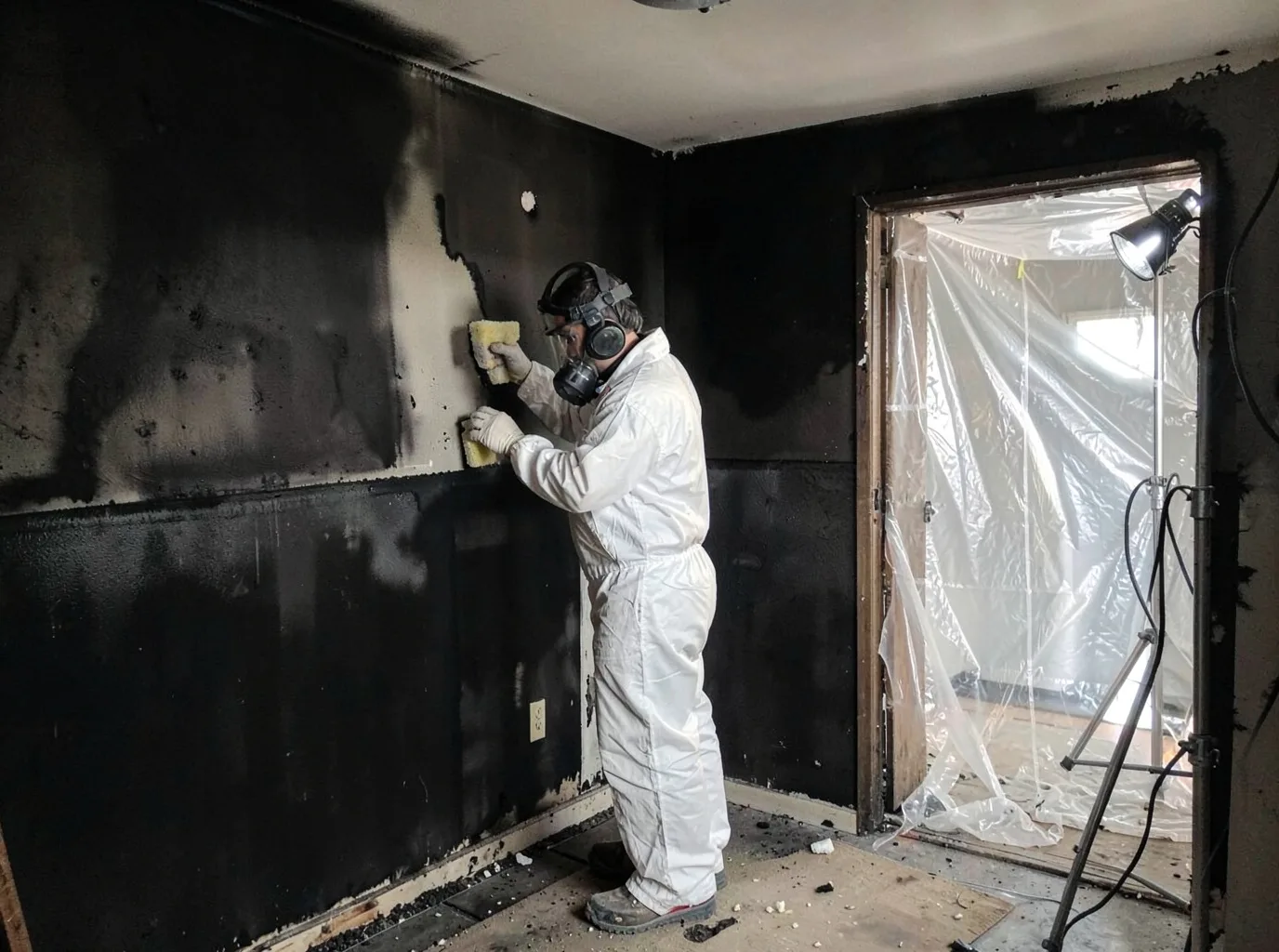 Fire Damage Restoration company in Mulkeytown, IL